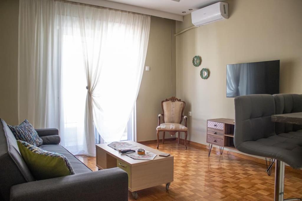 Center Proluxe Apartment Александроуполис Экстерьер фото